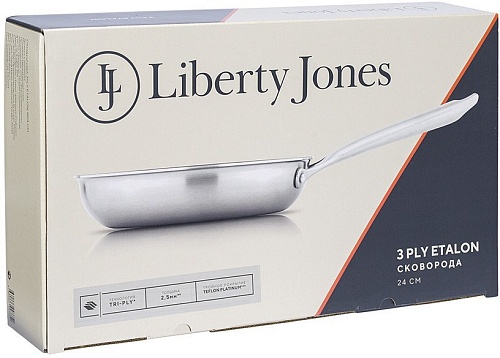 Сковорода Liberty Jones 3Ply Etalon LJ0000223