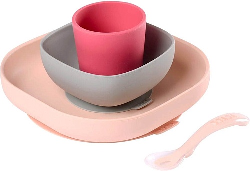 Beaba Silicone Meal Set 913429