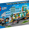 Конструктор LEGO City 60335 Железнодорожная станция