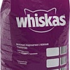 Корм для кошек Whiskas для стерилизованных с курицей и вкусными подушечками 5 кг