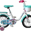 Детский велосипед Tech Team Melody 16 2024 NN012351 (морская волна/бирюзовый, разобранный)