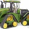 Bruder John Deere 9620RX with track belts 04055