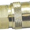 Partner Быстроразъем пневмат с клапаном с нар рез 1/4&amp;quot; BSE1-2SM