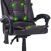 Кресло CACTUS CS-CHR-OC03M-BR (коричневый)