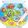 Магнитная рыбалка WoodLand Toys Аквариум 062201