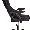 Офисное кресло TetChair iShark (ткань, черный)