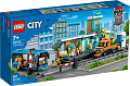 Конструктор LEGO City 60335 Железнодорожная станция