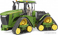 Bruder John Deere 9620RX with track belts 04055