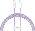 Кабель Baseus Lightning - USB Type-C CALD000105 (2 м, фиолетовый)