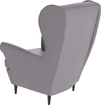 Интерьерное кресло Mio Tesoro Тойво (twist 19 grey)