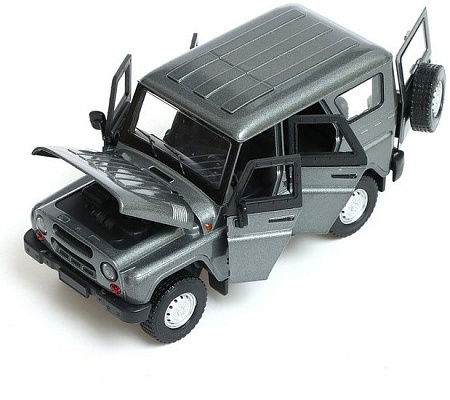 Внедорожник Автоград УАЗ Hunter Полиция 9443022