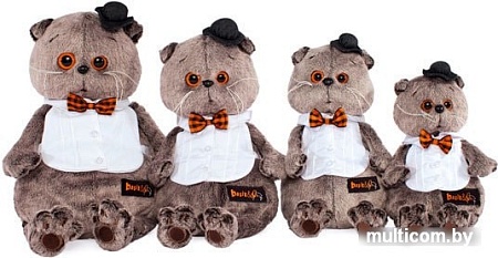 Мягкая игрушка Basik & Co Басик в манишке (30 см)