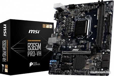 Материнская плата MSI B365M PRO-VH