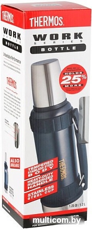 Термос Thermos 2520 Stainless Steel Vacuum Flask 1.2л (серый)
