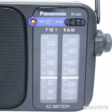 Радиоприемник Panasonic RF-2400EE9-K