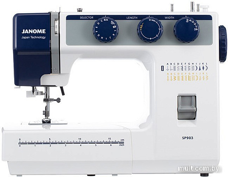 Электромеханическая швейная машина Janome SP903