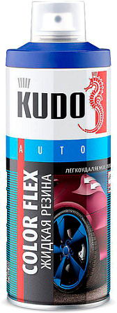 Kudo Color Flex KU-5502 (520 мл, черный)