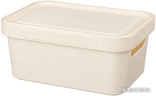 Ящик для хранения Econova Luxe 4.6 л 433205407 (бежевый)