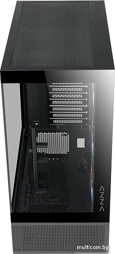 Корпус AZZA Tiara (черный)