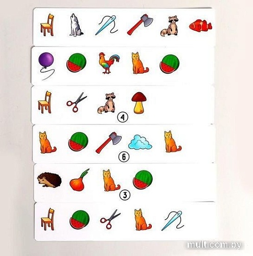 Развивающая игра Smile Decor Зимние словечки П311