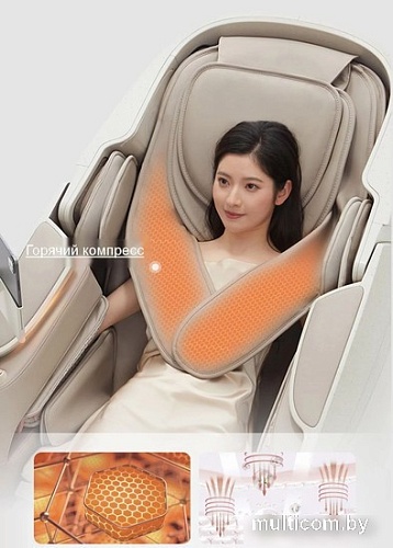 Массажное кресло iRest Galaxy (белый)