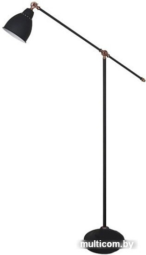 Торшер Arte Lamp Braccio A2054PN-1BK