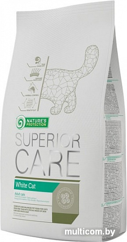 Сухой корм для кошек Nature's Protection Superior Care White Cat Adult 15 кг