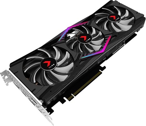 Видеокарта PNY GeForce RTX 2080 8GB XLR8 Gaming OC Ed VCG20808TFPPB-O