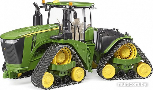 Bruder John Deere 9620RX with track belts 04055