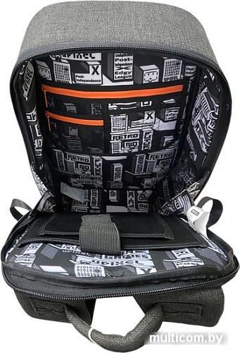 Рюкзак Upixel BY-BB009 (серый)