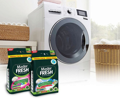 Стиральный порошок Master Fresh Color Для тканей всех видов 4кг