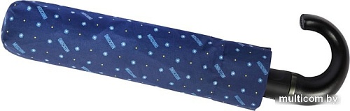 Зонт Moschino 8505-ToplessF Man dots Blue