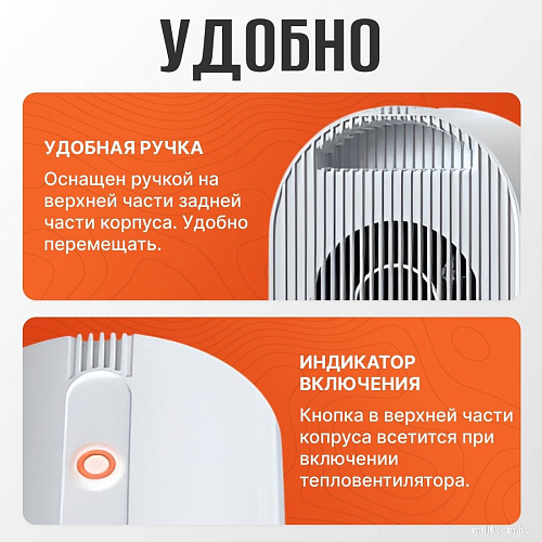 Тепловентилятор Sundays Home TBD0604356402A