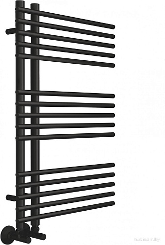 Полотенцесушитель TERMINUS Астра П15 70x800 (RAL 9005 матовый черный)