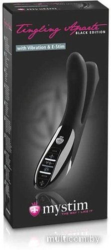 Вибратор Mystim Tingling Apart (черный)