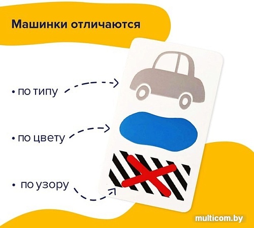 Развивающая игра Brainy Games Автологика УМ519