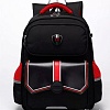 Школьный рюкзак Sun Eight SE-22006 (черный/красный)
