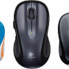 Мышь Logitech Wireless Mini Mouse M187 (голубой) [910-002733]