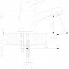 Смеситель Decoroom DR37011