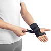 Ортез лучезапястный Польза На запястье с шиной 1411 (р.3, черный)