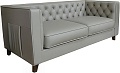Диван Тиолли Пассаж ДКП-122 (нэшвелл серый)