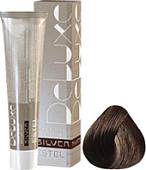 Estel Professional De Luxe Silver 6/37 темно-русый золотисто-коричневый