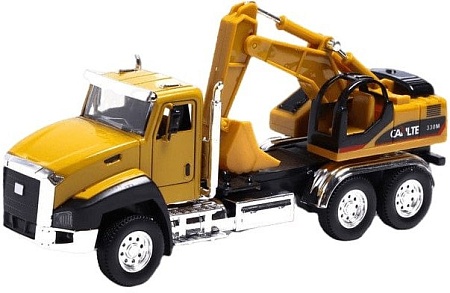 Экскаватор Автоград Грузовик Кран 7422065