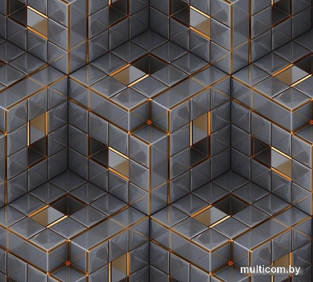 Фотообои Vimala Шестиугольники 6 270x300