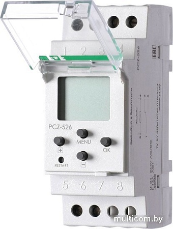 Реле времени Евроавтоматика F&F PCZ-526 EA02.002.009