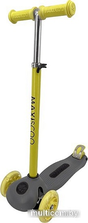 Трехколесный самокат Maxiscoo Next+ 2023 MSC-JA-2301 (желтый)