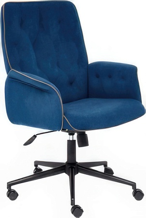 Кресло TetChair Madrid (флок синий 32)