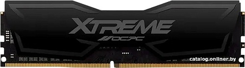 Оперативная память OCPC XT II Black 16ГБ DDR4 3200 МГц MMX16GD432C16U