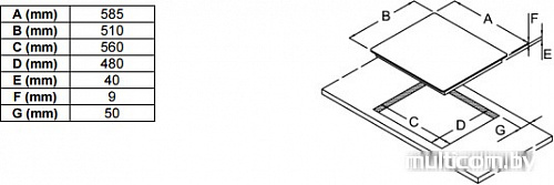 Варочная панель Gorenje GTW6INB