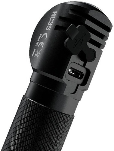 Фонарь Nitecore HC35 (черный)